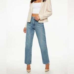 Dynamite Justina Straight Leg Blue Jeans Women’s Size 0/25